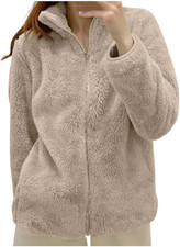 Felpa Donna Pile Invernale