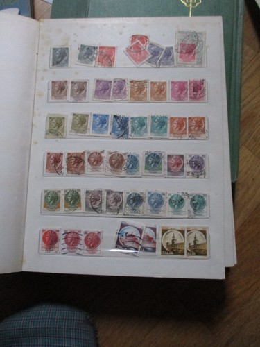 Stock francobolli italia misti - francobolli,