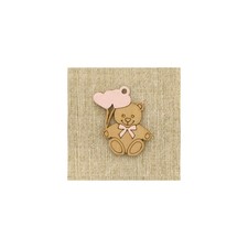 Legno legnetto orso - 36,