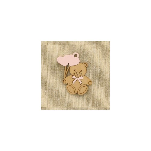 Legno legnetto orso - legnetto, |