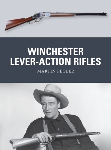 Winchester lever action rifles - lever,
