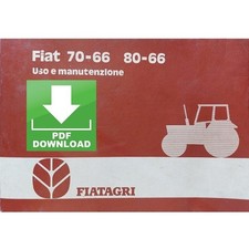 Trattore FIAT Fiatagri 70-66