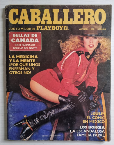 Playboy mexico caballero - playboy,