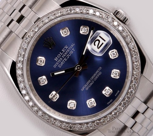 Rolex datejust acciaio - rolex,