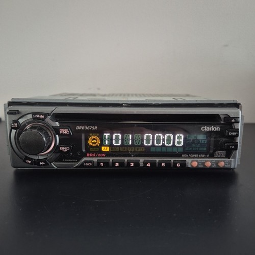 Autoradio clarion drb3675r - clarion, cd