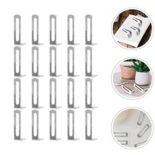  Staffe angolari a L in ferro