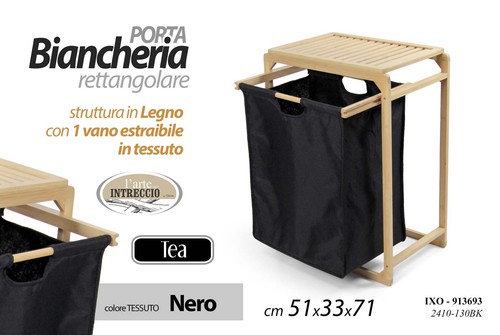 Portabiancheria cesta vestiti - cesta,