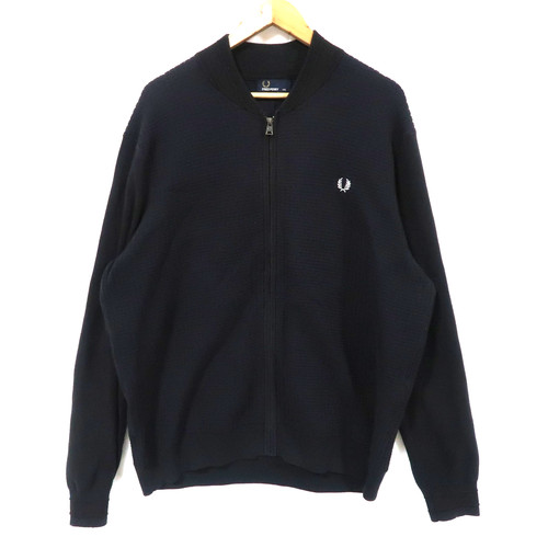 Cardigan uomo fred perry zip - cardigan,