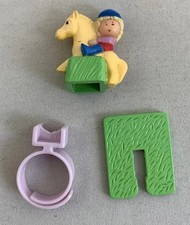 Polly pocket her pony ring - pocket,