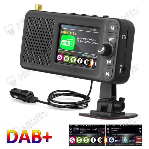 Adattatore autoradio dab - 2.4", dab+