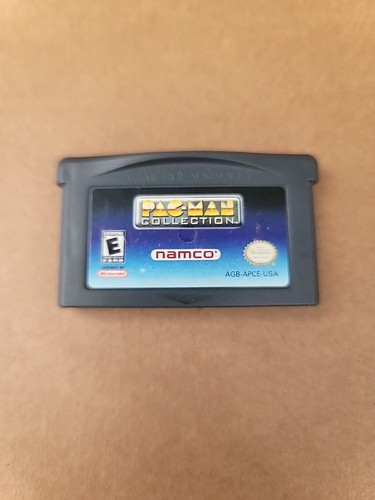 Pac man collection - collection, (nintendo