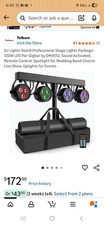 Telbum Luci DJ Stand Luci di