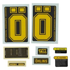 kit adesivi forcella dh38