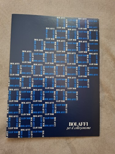 Folder bolaffi posta aerea - folder,