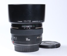 Canon EF 50mm / 1:1.4 USM, con