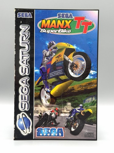 Manx superbike sega saturn - tt,