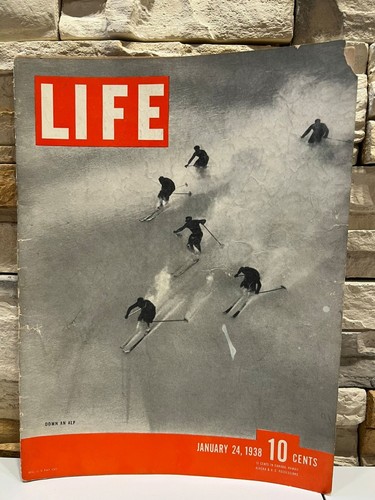 Life magazine down alp - life, 1938