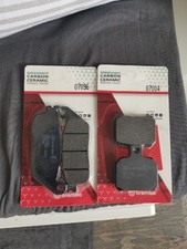 Pastiglie freno brembo carbon - pastiglie,