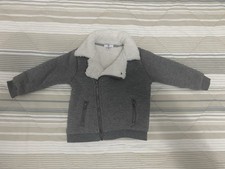 Giaccone con pelliccia bambino