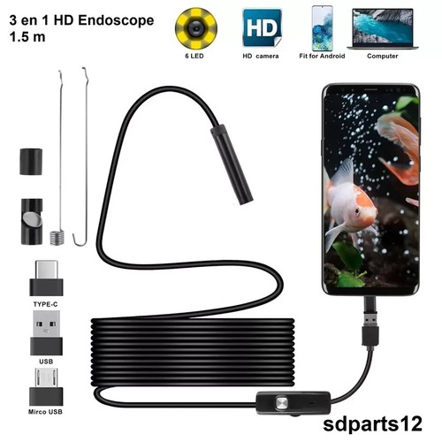 Telecamera endoscopica led - endoscopica, 6