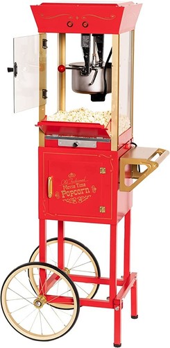 Nostalgia popcorn maker - popcorn,