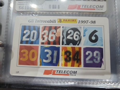 Scheda telefonica introvabili - telefonica,