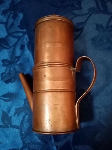 Antica caffettiera napoletana - caffettiera,
