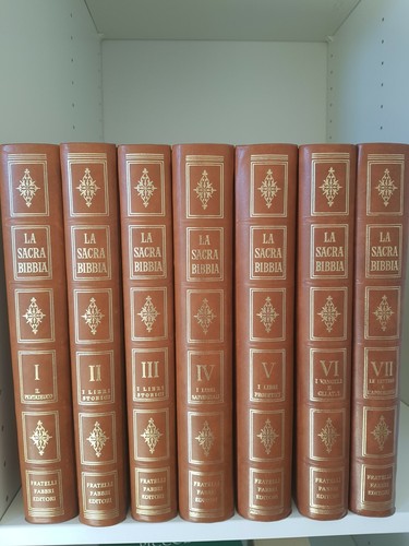 Sacra bibbia fratelli - la,