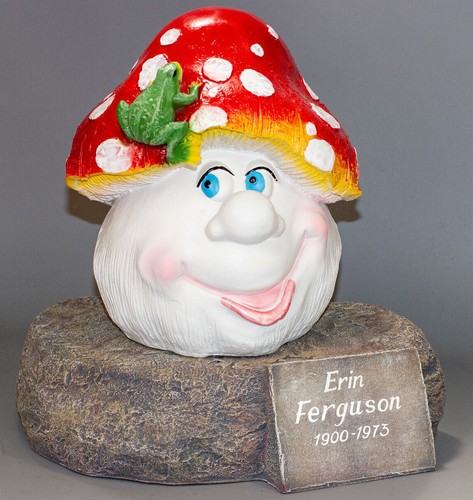 Urna fungo resti umani - , figura