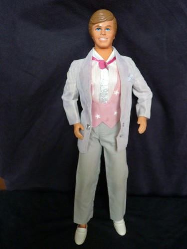 Barbie vintage 1986 - , glow