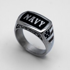 Anello unisex in acciaio inox