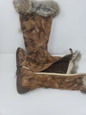 Primigi girls Camouflage/Brown