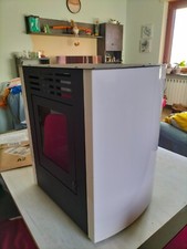 stufa a bioetanolo Melodia Junior bianca e 4 taniche di bioetanolo 