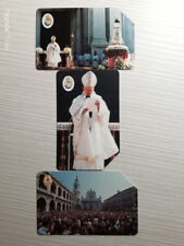 Schede Telefoniche Nr. 3  (Serie Cpl) "VII° Centenario Lauretano". Anno 1996.