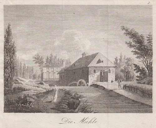 Stuttgart hohenheim mulino - hohenheim,