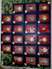 LOTTO 22 OROLOGI DA TASCA HACHETTE POCKET WATCH COLLECTION EDITORIALI
