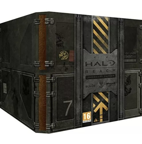 Halo reach legendary limited - halo,