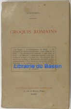 Croquis Romains Aventino 1922