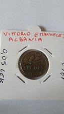 Moneta 0,05 lek 1940 XVIII