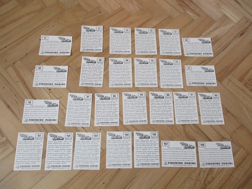 Lotto figurine panini - 26,