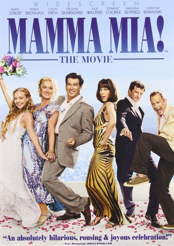 Film mamma mia dvd - mia!,