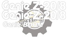 Genie Z-20/8 Kit Decalcomania