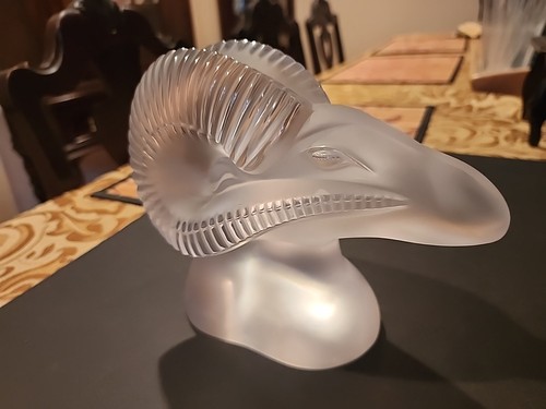 Figurina testa ariete - figurina,