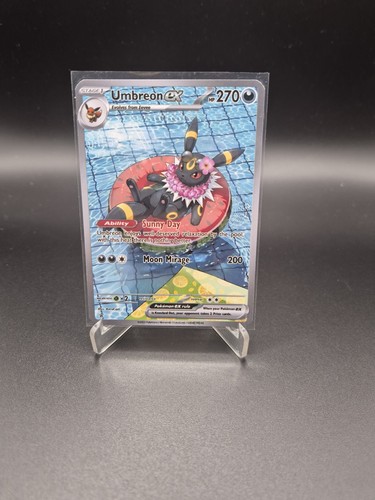 Umbreon card custom fan - umbreon,