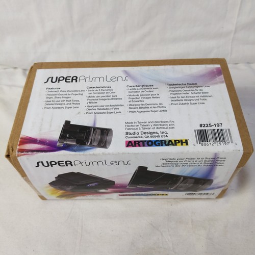 Artograph super prism 225 197 - prism, 225-197