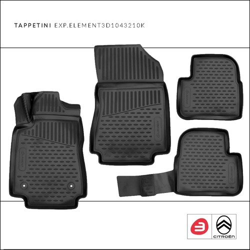 Tappetini tappeti gomma per - tappetini,