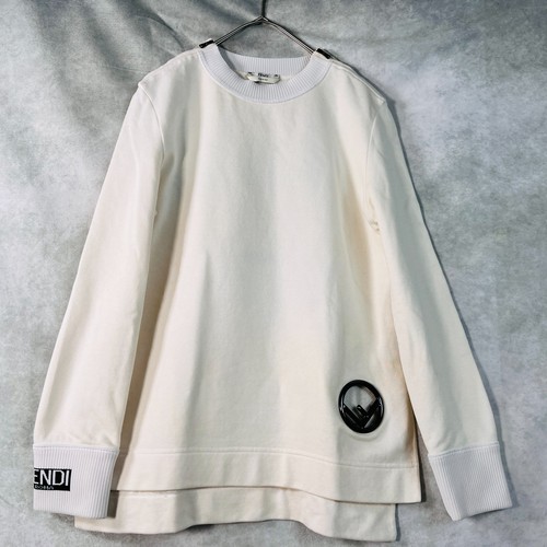 Fendi roma logo sweatshirt - roma,