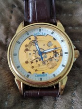 Orologio Lumière Siècle Vintage Automatico Scheletrato 