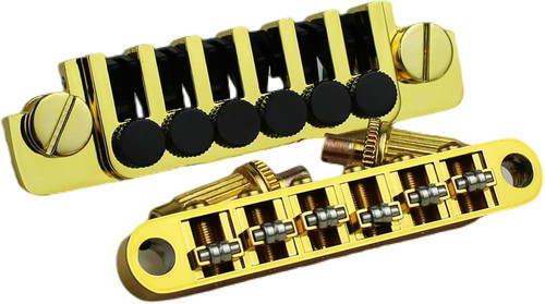 Guitar tune matic - lp, roller