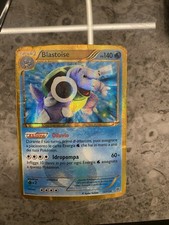 Blastoise 137/135 Holo Rara Segreta Uragano Plasma 2013 Carta Pokémon Italiana